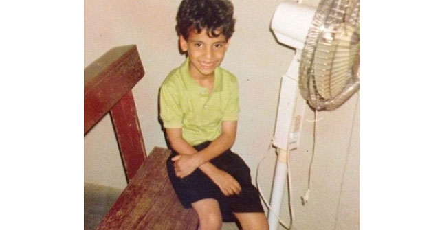 Foto de Arcángel cuando era niño Foto de Arcangel cuando era niño