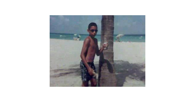 Foto de Ñengo Flow cuando era niño Foto de Ñengo Flow cuando era niño